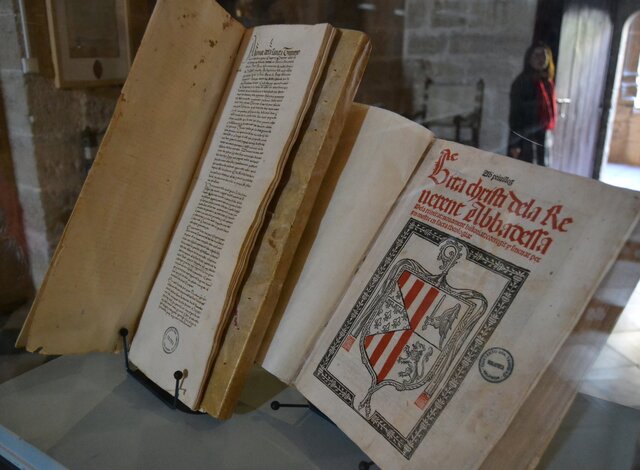 Francesc eiximenis escriu "Vita Christi"