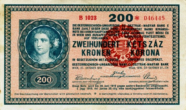 Nagy háború vagy nagy pénzromlás időszaka?