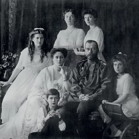 Tsar & His Family Executed