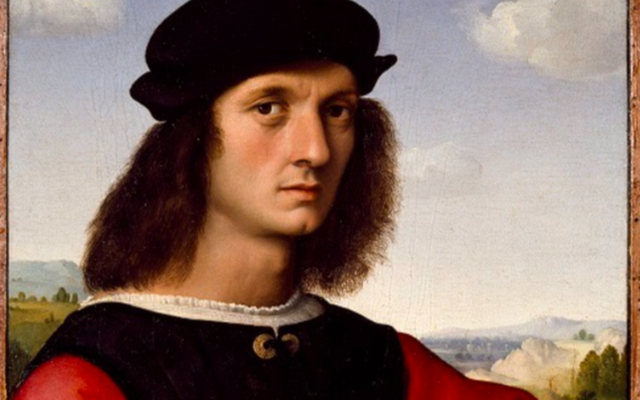 Fallecimiento de Rafael Sanzio