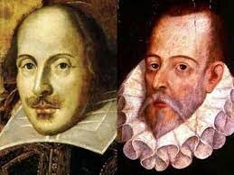 Mueren William Shakespeare y Miguel de Cervantes