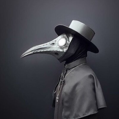 Timeline: La paste negra