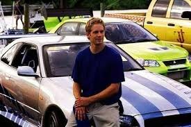 Paul Walker's big screen debut