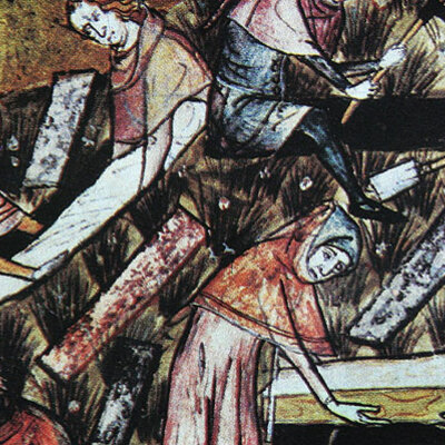 Timeline: PESTA NEGRA