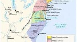 Timeline:  Growth of the 13 colonies from 1600-1770(Gillens+Perri)