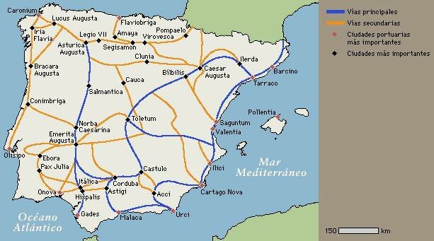 Inici de la Romanització a Hispània