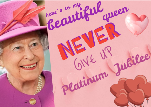 Greeting Card for Majesty