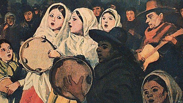 Fecha de la que datan los primeros villancicos que conservamos