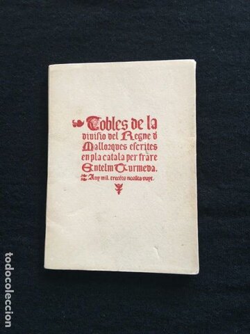 Anselm Turmeda escriu “Cobles de la divisió del regne de Mallorques”