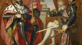 Timeline: AUSTRIAS MAYORES (1516-1598)