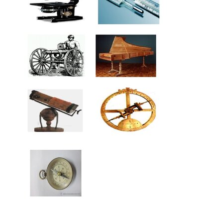 Timeline: Los ocho inventos de la edad moderna.