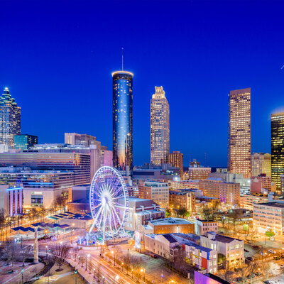 Timeline: Growth of Atlanta