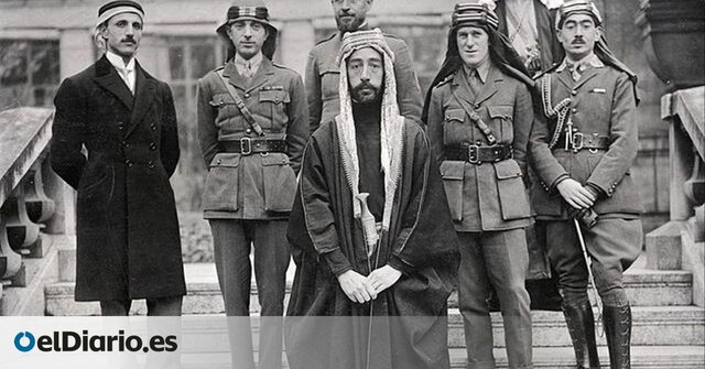 Inicio de la revuelta árabe contra el Imperio Otomano.