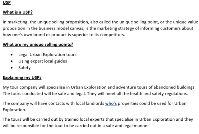 USP and Research logo