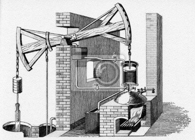 La Máquina de vapor