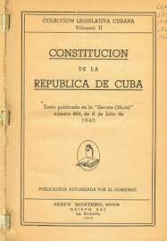 Durante la Nueva Constitución se reconstruyó la democracia representativa