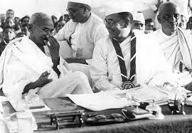 Gandhi Becomes President of the Indian National Congress