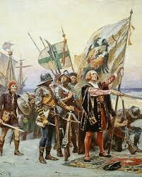 Columbus Lands in The Caribbean