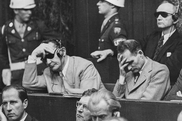 Nürnbergrättegångarna