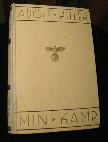 Hitler's book became a major success.