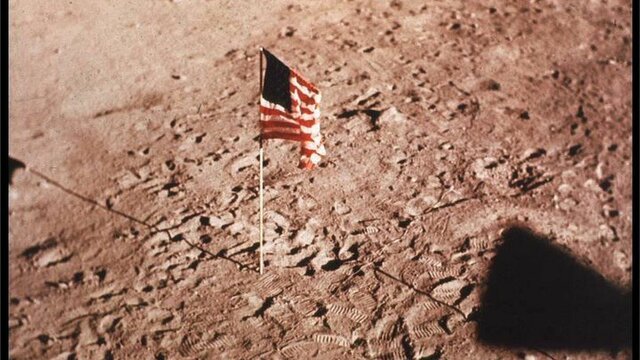 20 July 1969 - First man on the Moon