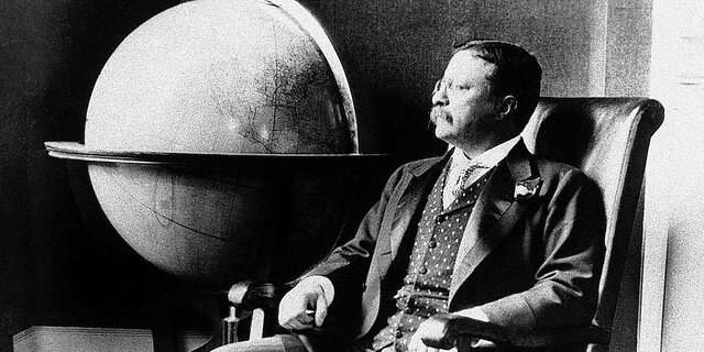 T.R. Wins First Full Term as President