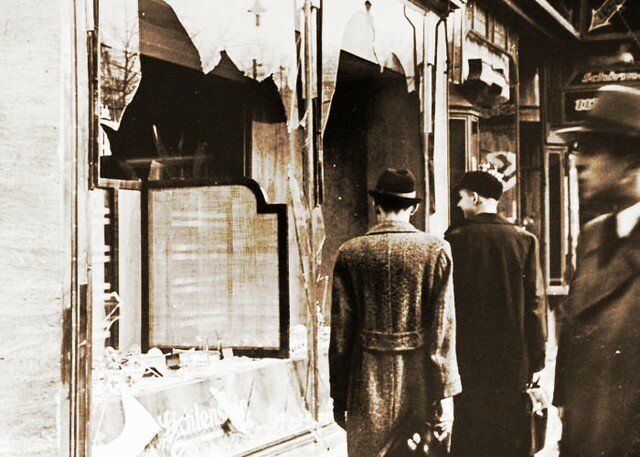 Day of Kristallnacht