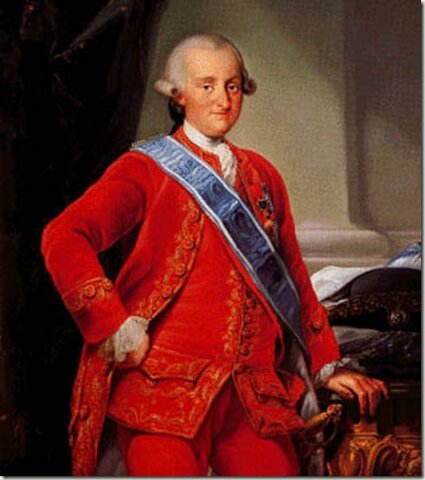 LLEGADA AL TRONO DE CARLOS IV