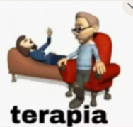 E vamos de terapia...