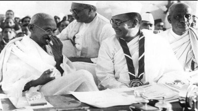 Gandhi Becomes Leader of the Newly formed INC political party