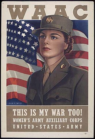 Creation of the Women's Army Auxiliary Corps