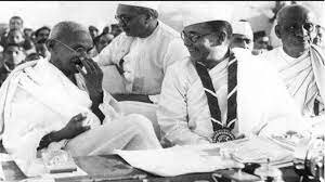 Gandhi: Leader Of The Indian National Congress Political Party