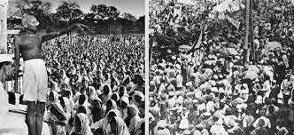 Gandhi launches noncooperation campaign