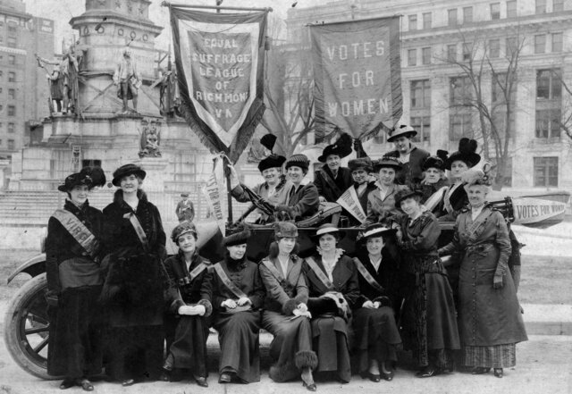 1st Equal Suffrage Movement
