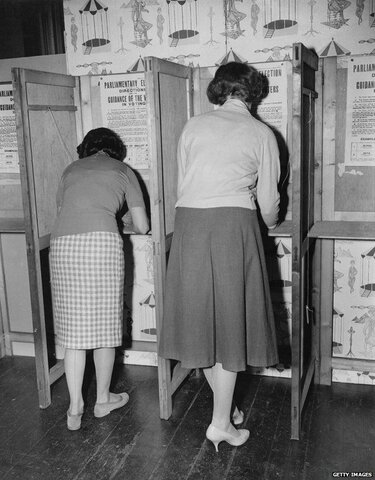 Women Voting