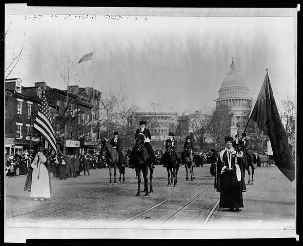 Suffrage Parade