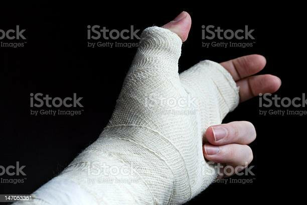 Primeira vez que enfaixei meu braço