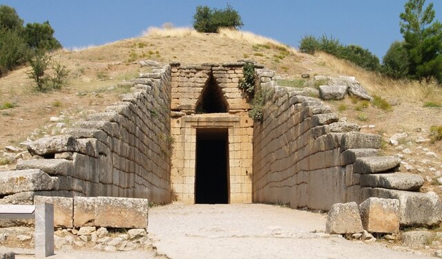 Tumba del tesoro de atreo