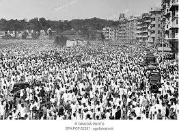 Unsuccessful in Bombay