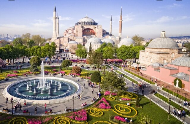 Constantinopla nueva Capital