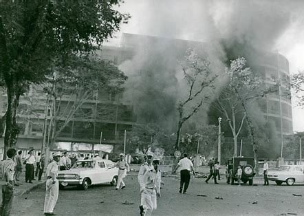 The Saigon Hotel Bombing