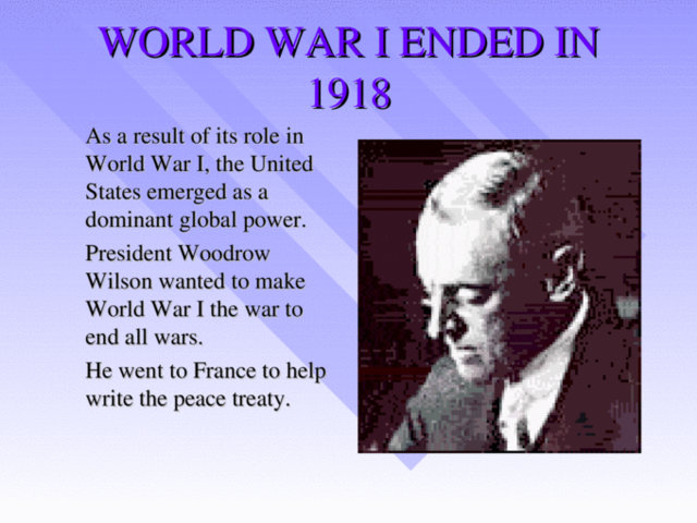 Wilson's fourteen points