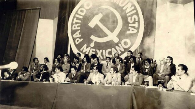 Febrero 29 de 1940 (Político) Asume Dionisio Encina la dirección del Partido Comunista Mexicano PCM.