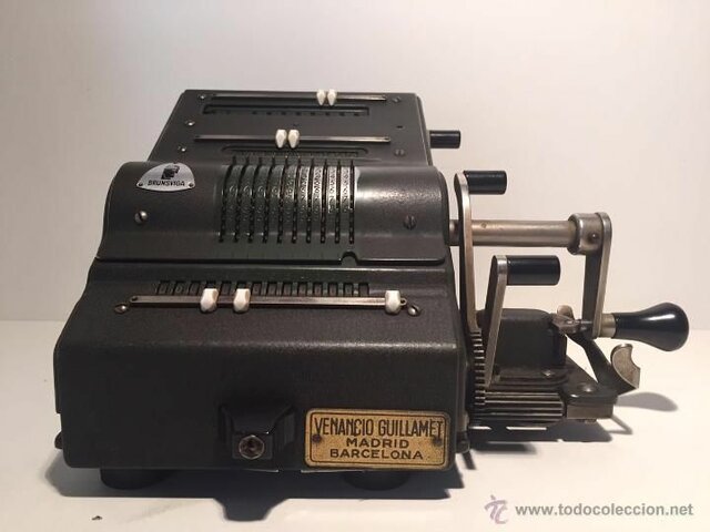 Calculadora mecánica