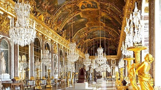 La corte del Re Sole