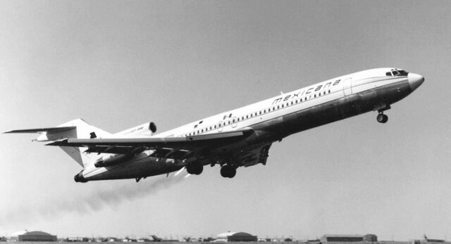 Noviembre 8 de 1972 (Social) Secuestran un avión de Mexicana