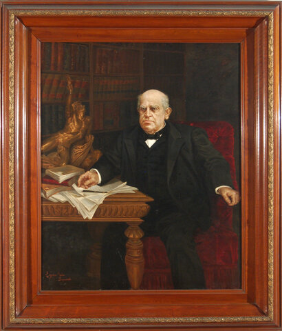 Domingo Faustino Sarmiento (información recogida de Ministerio de Cultura Argentina)