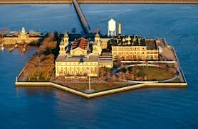 Ellis island created