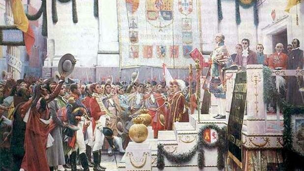 La constitución de 1812.