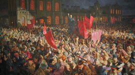 Timeline: La revolución Rusa